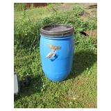 PLASTIC BLUE BARREL