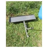 PULL BEHIND YARD THATCHER