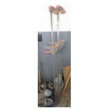 PAIR OF BAR CLAMPS 4FT LONG