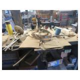 TOP SHELF BOLTS AND MISC HARDWARE SEE PICTURES