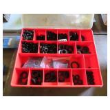 ORGANIZER FULL OF GROMMETS