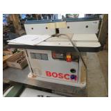 BOSCH ROUTER AND TABLE
