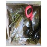 HITCH PINS, CLEVISES, ETC