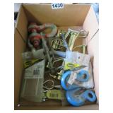 HITCH PINS, CLEVISES, ETC