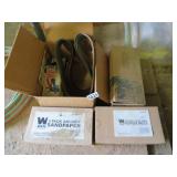 BOXES OF BELT SAND PAPER