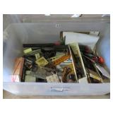 LG TOTE OFFICE SUPPLIES