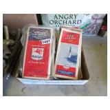 30S - ADVERTISING MAPS