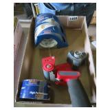 PACKING TAPE GUN, 2 ROLLS TAPE