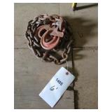 LOG CHAIN W/2 HOOKS 6'