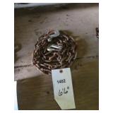 LOG CHAIN W/2 HOOKS 6'6'