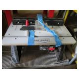 CRAFTSMAN ROUTER TABLE - NO MACHINE