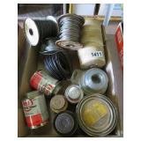MISC PIPE CEMENT, WIRE