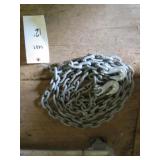 LOG CHAIN W/2 HOOKS 12'