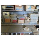 SHELF CONTENTS, MISC HARDWARE SEE PICTURES