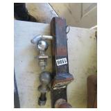 REESE HITCH, 2 BALLS