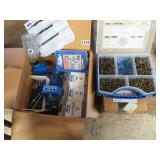 KREG JIG, SCREWS, PLUGS