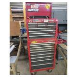 CRAFTSMAN 2PC 19 DRAWER TOOL BOX
