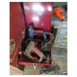 2 ELECTRIC STAPLERS (ONE IS CRAFTSMAN)