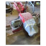 DUST COLLECTOR - DID NOT HAVE PLUGGED IN COND UNK