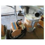 NEW DUST COLLECTOR W/FILTER