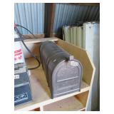 LARGE METAL MAILBOX