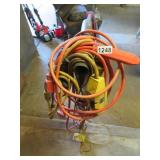 MISC EXT CORDS, DROP LIGHTS