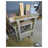PR SMALL SAWHORSES