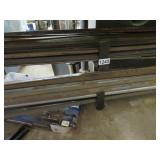 2 SHELVES METAL BANDING, SQUARE STOCK