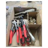 GLASS TOOLS AND CUTTERS