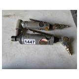 PNEUMATIC GRINDERS - 2 DIE, 1 RIGHT ANGLE