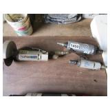 3 PNEUMATIC DIE GRINDERS