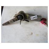 PNEUMATIC BELT SANDER
