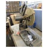 PORTER CABLE 14IN METAL CUTOFF SAW w/ BLADES