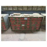 36 DRAWER ORGANIZER FULL OF MISC HARDWARE