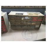 23 DRAWER ORGANIZER FULL OF MISC HARDWARE