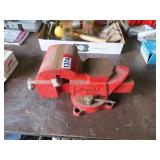 OLYMPIA 4' BENCH VISE
