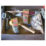 BATTERY CABLES, GREASE GUN ETC