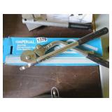 IMPERIAL SWIVEL LEVER TYPE TUBE BENDER