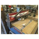 CNC SHARK HD4 W/BOSCH ROUTER,BITS,BOX ETC