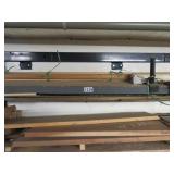 TOP SHELF MISC METAL TUBING, FANCY METAL ETC