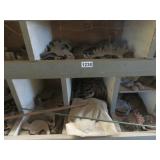 14 BINS DECORATIVE METAL PCS