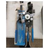 3 TUBING BENDERS