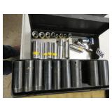 1/4-1/2IN DEEPWELL SOCKETS