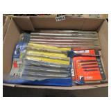 WOOD AND GLASS DRILL BITS