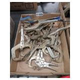 VISE GRIP WELDING CLAMPS