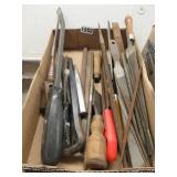 BX FILES, CHISELS, PRY BARS