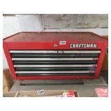 CRAFTSMAN 4 DRAWER CENTER SECTION TOOL BOX