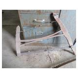 ANTIQUE BUCK SAW