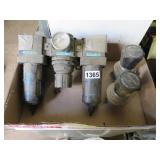 WATER SEPARATOR AND TWO BELTS