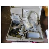 MITYVAC IN CASE WITH BOOK